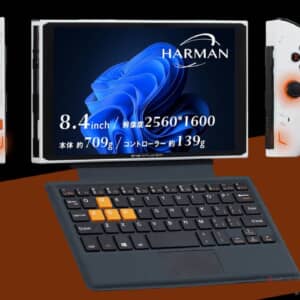 ONEXPLAYER2発表！待望の脱着式コントローラーぶっ込んできた！