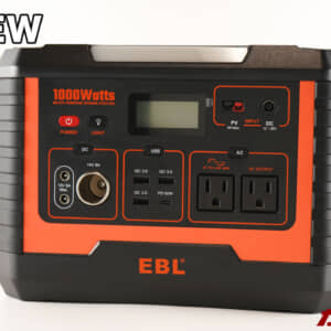 EBLポータブル電源1000のレビュー！これからは一家に一台あったほうが良いかも