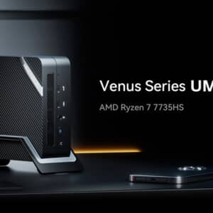 Minisforum UM773 Liteのスペックまとめ！Ryzen 7 7735HS搭載ミニPC！