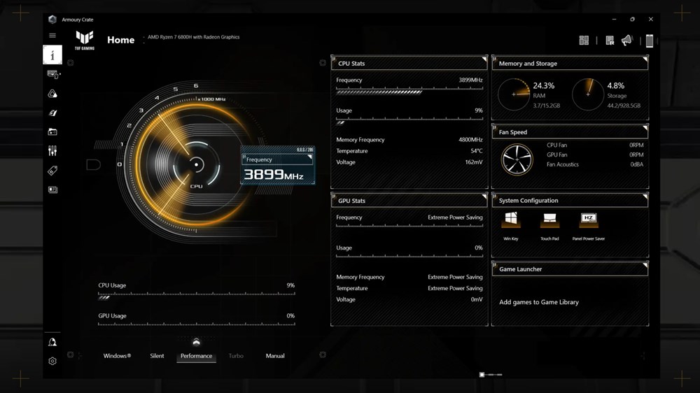 TUF Gaming A16 Advantage Edition