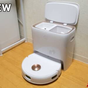 「yeedi Floor 3+」のレビュー！強力な圧力式回転モップと自動ゴミ収集BOX付きが魅力！