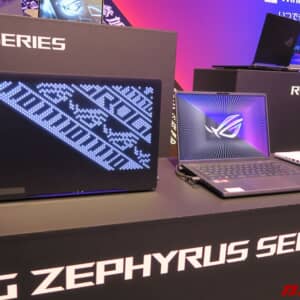 ROG Zephyrus（2023）シリーズ登場！発表会で実機触ってきたので現地レポ！