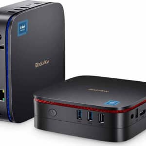 Intel N5095搭載ミニPC「Blackview MP60」がAmazonで21,300円！セールは4月1日まで