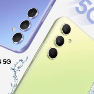 Galaxy A34 5G発表。割とスペック良さげなので日本でも出して欲しい！