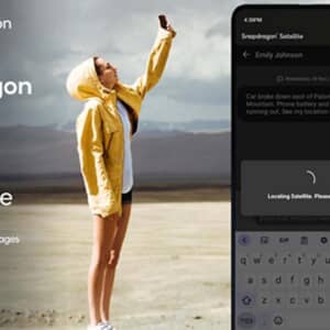衛星通信でメッセージングや緊急連絡ができる「Snapdragon Satellite」対応スマホをQualcommが開発！
