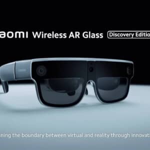 「Xiaomi Wireless AR Glass」発表！50msと低遅延で、指でのジェスチャ操作に対応したARグラス