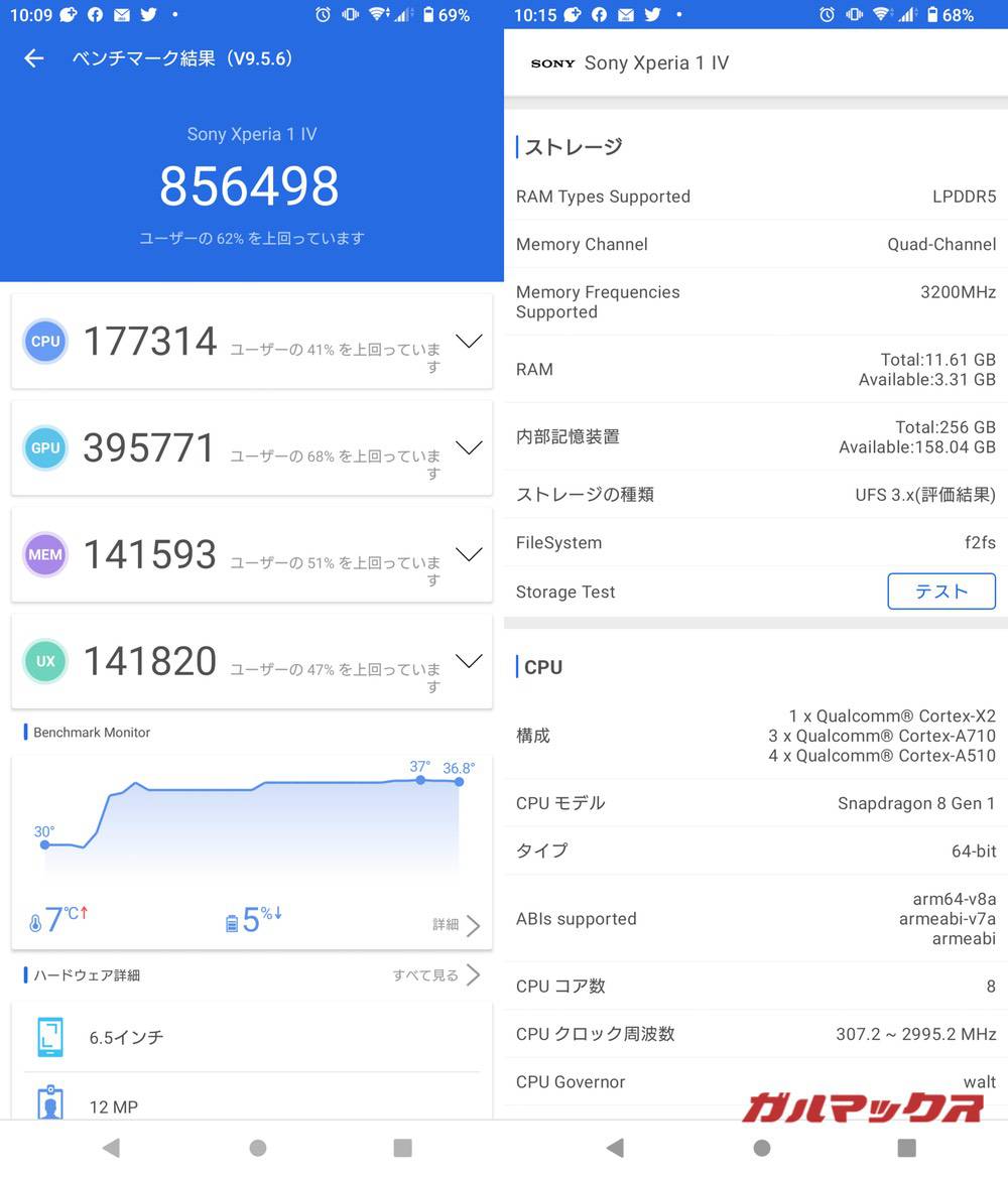 Xperia 1 IV antutu-03301556