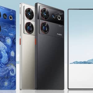 ZTE「nubia Z50 Ultra」発表。画面下にインカメラを埋め込んだSnapdragon 8 Gen 2機