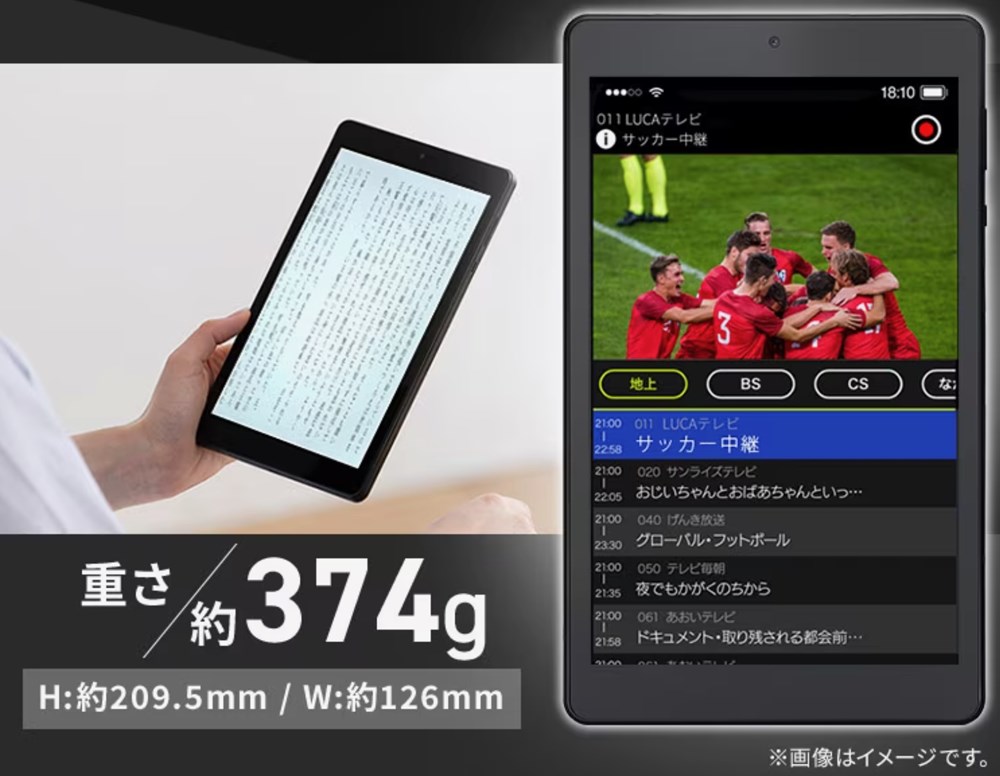 LUCA Tablet TM082M4N1-B