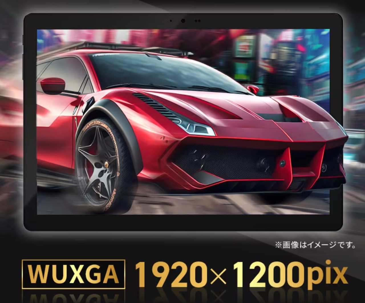 LUCA Tablet TM102M4N1-B