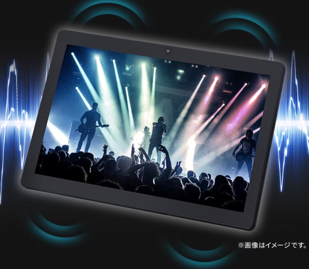 LUCA Tablet TM102M4N1-B