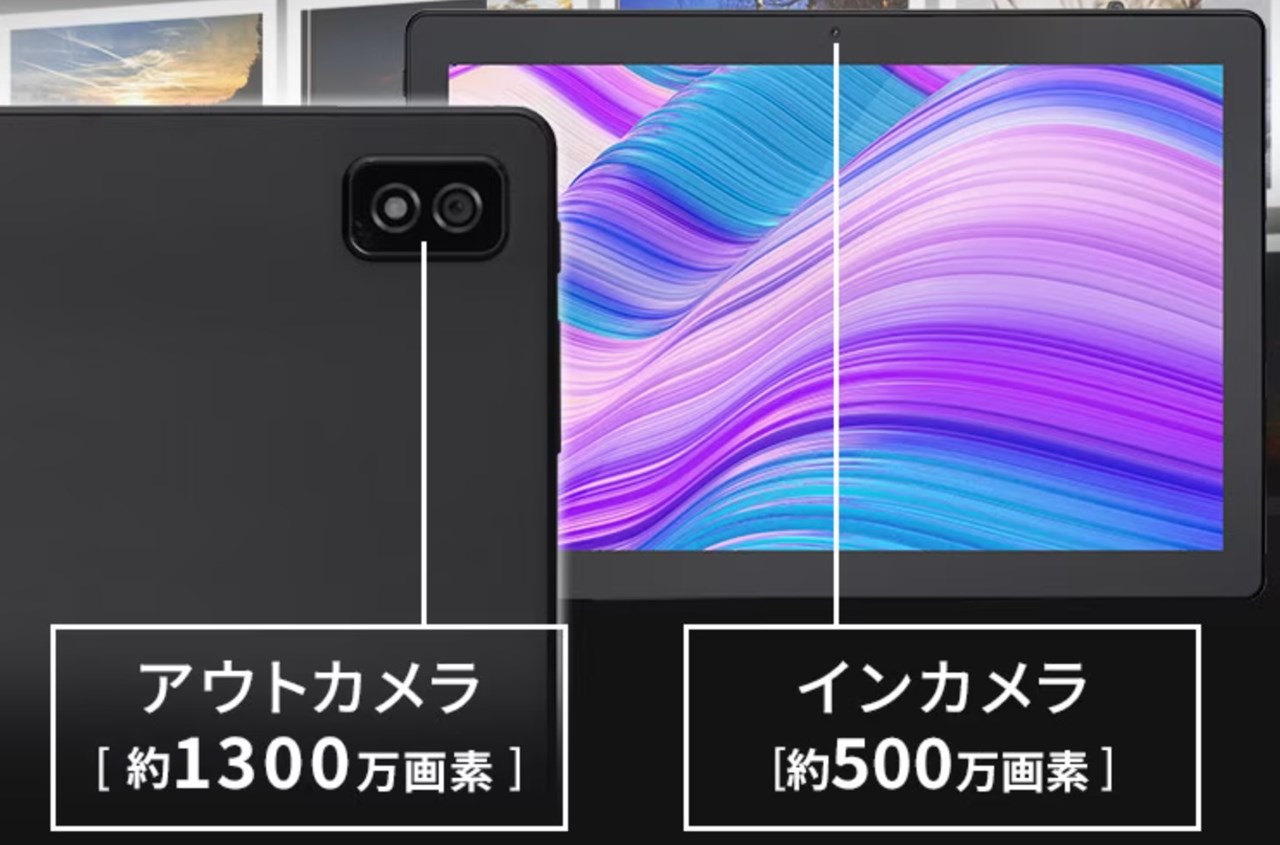 LUCA Tablet TM102M4N1-B