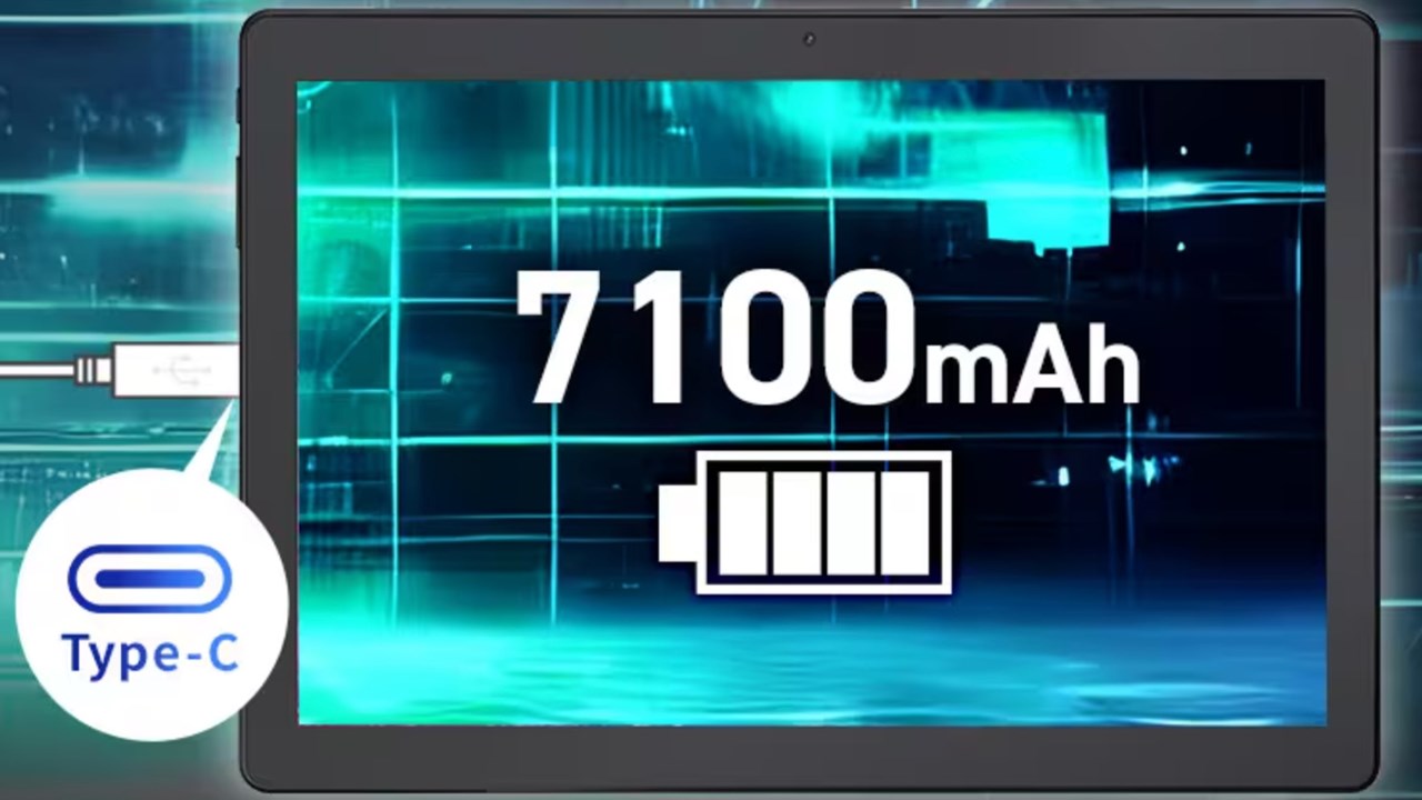 LUCA Tablet TM102M4N1-B