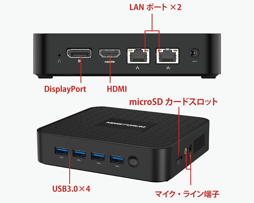 Minisforum GK41 Win11