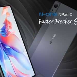 N-One NPad Xのスペック・対応バンドまとめ！Helio G99にSonyセンサーの20MPカメラ搭載ミドルレンジタブレット！