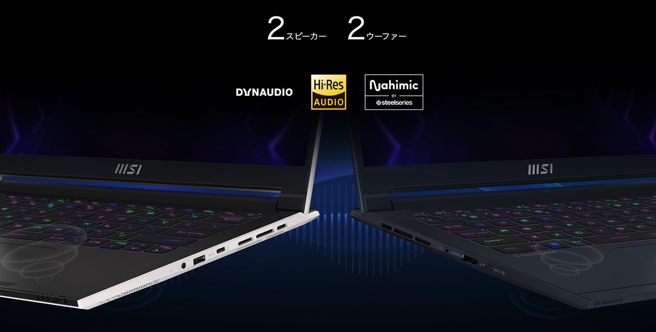 Stealth 14 Studio A13V