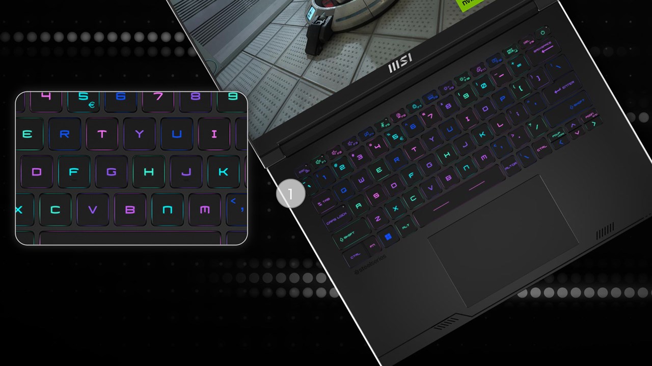 Stealth 14 Studio A13V