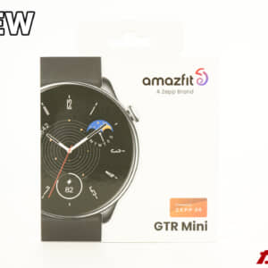 Amazfit GTR Miniのレビュー！上品で美しいスリムボディーが魅力の丸形スマートウォッチ！