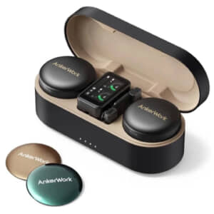 2人で使えるワイヤレスマイク「AnkerWork M650 Wireless Microphone」発表！価格は34,990円！