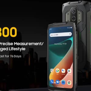 Blackview BV9300のスペック・対応バンドまとめ！レーザー距離計、Helio G99搭載タフネススマホ！