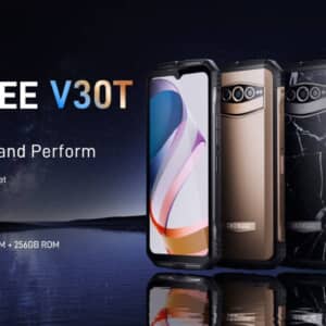 DOOGEE V30Tのスペック・対応バンドまとめ！Dimensity 1080搭載で120Hz表示対応のタフネス機