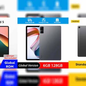 Xiaomi Pad 5、Redmi Pad、realme PadがAliExpressでセール中！realme Padはメモリ3GB版が過去最安値で1.9万に