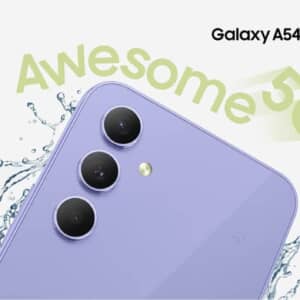 Galaxy A54 5G/メモリ6GB（Exynos 1380）の実機AnTuTuベンチマークスコア