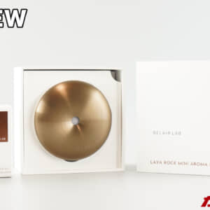 花粉も除去してくれるべレアラボ「ラバロック ミニ アロマディフューザー」レビュー