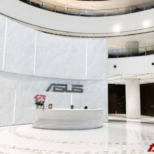 台湾ASUS本社プレスツアー（2023）のレポ。念願の新社屋へ