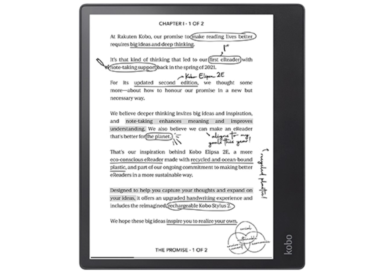 Kobo Elipsa 2E
