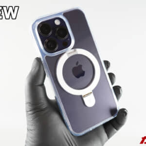 MagSafe、スタンド、落下防止リングの全部を突っ込んだiPhoneケースを試す