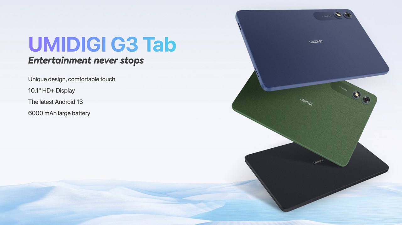 UMIDIGI G3 Tab