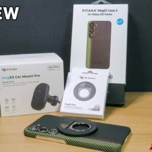 良すぎて自腹で買っちゃった。Galaxy S23ユーザーにオススメなPITAKAのケース、リング、カーホルダーのレビュー！