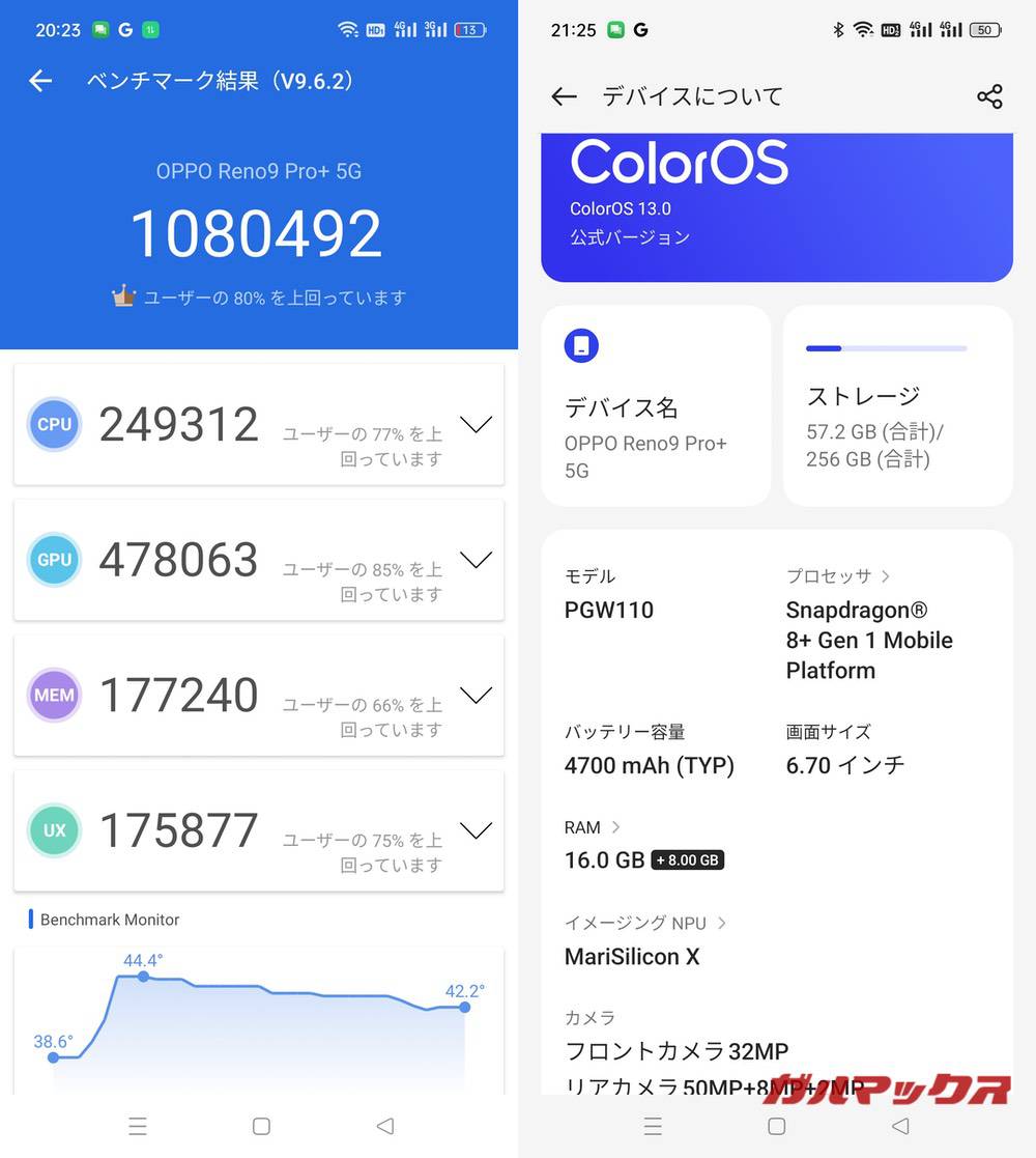 OPPO Reno9 Pro+ antutu-05161353