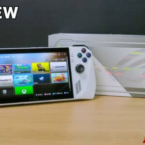 ROG Allyの実機レビュー！買う前に注意点や検証結果、評価をチェック！