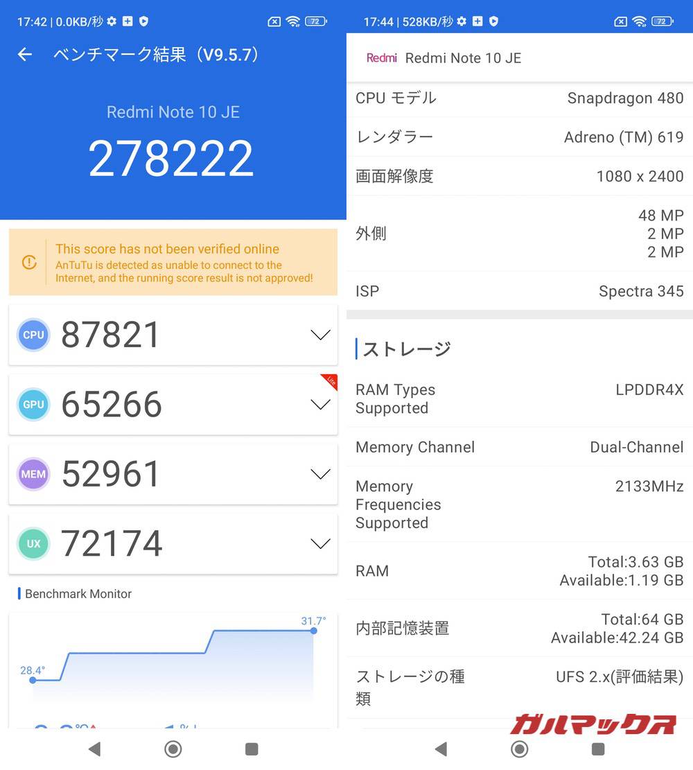 Redmi Note 10 JE antutu-05081437