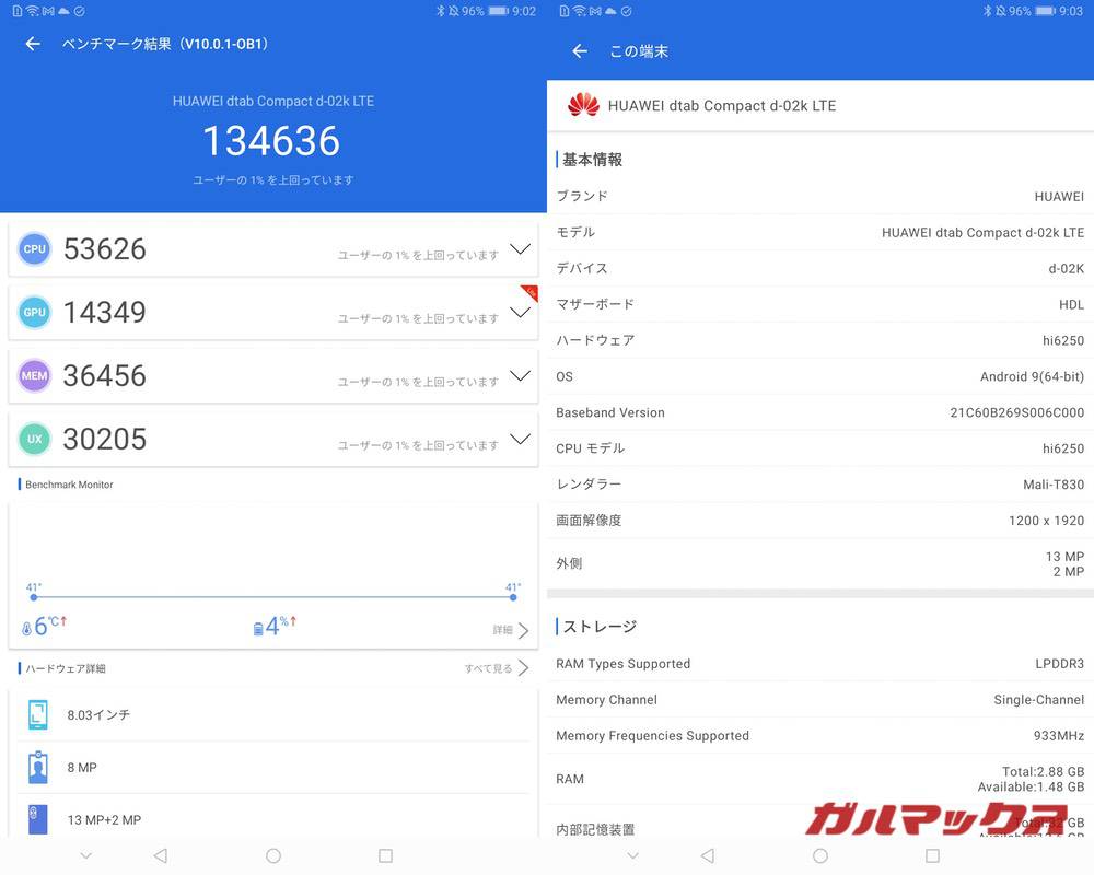 dtab compact d-02K antutu-05301550