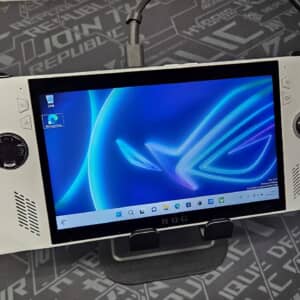 ASUSの携帯ゲームPC「ROG Ally」発表！実機触って来たけどこの価格は安すぎるって！