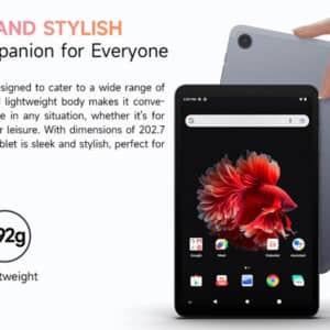 ALLDOCUBE iPlay 50 mini/メモリ4GB（UNISOC T606）の実機AnTuTuベンチマークスコア