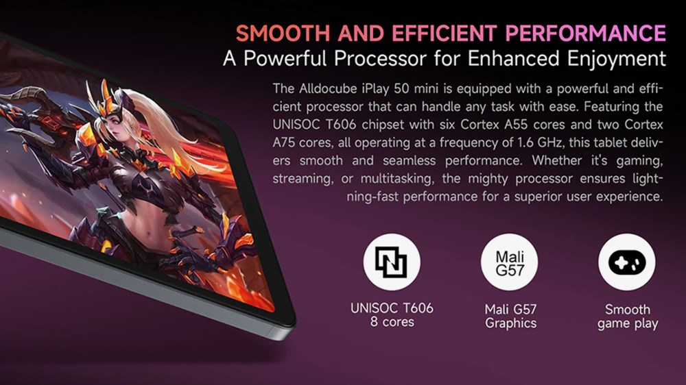 ALLDOCUBE iPlay 50 mini