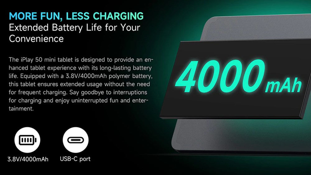 ALLDOCUBE iPlay 50 mini