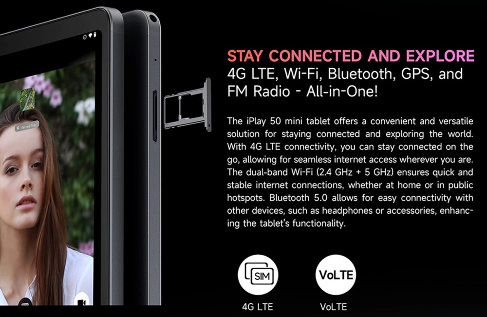 ALLDOCUBE iPlay 50 mini