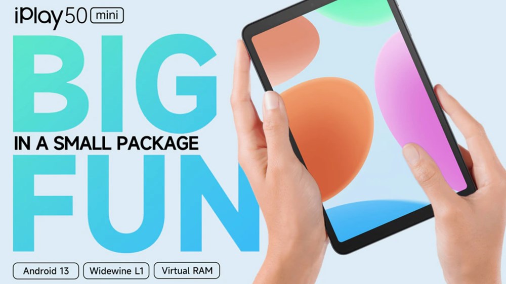 ALLDOCUBE iPlay 50 mini