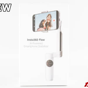 Insta360 Flowの実機レビュー！買う前に注意点や検証結果、評価をチェック！