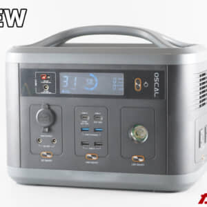 OSCAL PowerMAX700のレビュー！コスパ良し！ポート数の多さが魅力のポータブル電源！