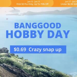 Banggoodで大型のHOBBY DAYセール開始！Alldocube iPlay 50 Miniが過去最安値など