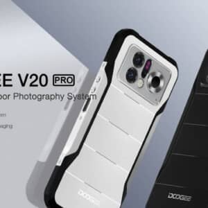 DOOGEE V20 Proのスペック・対応バンドまとめ！ぶっ飛びスペックのサーマルカメラ搭載タフネススマホ！