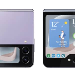 Galaxy Z Flip5のカバーディスプレイ向けにGoogleアプリの表示が最適化されるかも