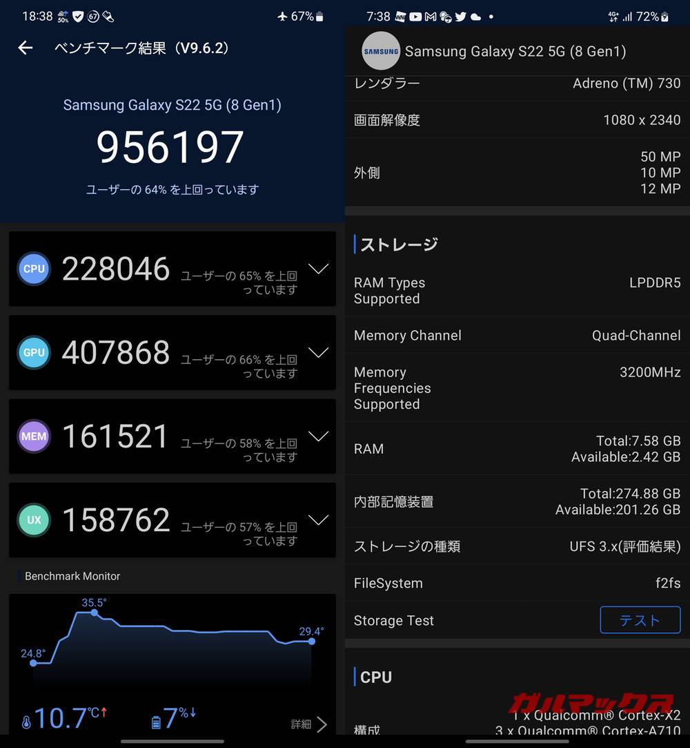 Galaxy S22 antutu-06141329