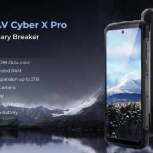 HOTWAV Cyber X / X Proのスペック・対応バンドまとめ！背面ディスプレイ搭載のタフネススマホ